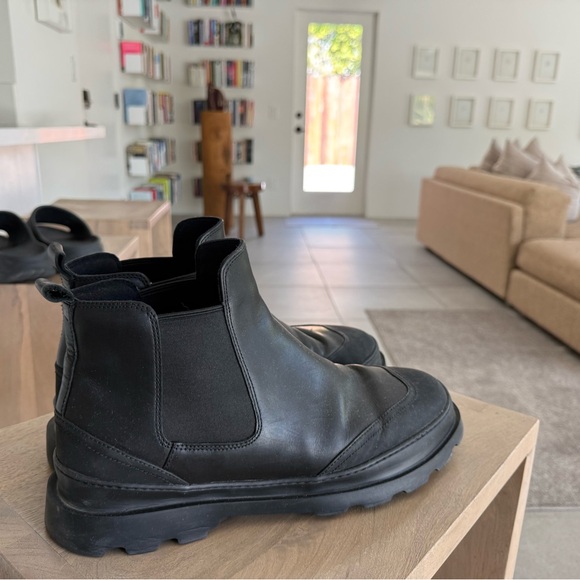 Camper Brutus  Leather Men's Chelsea Boots - Picture 1 of 4
